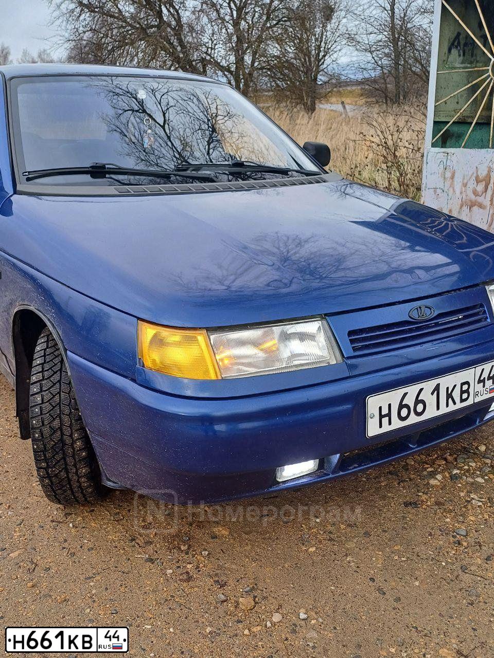Фото автомобиля LADA 2110, 2001 — госномер У027КО44