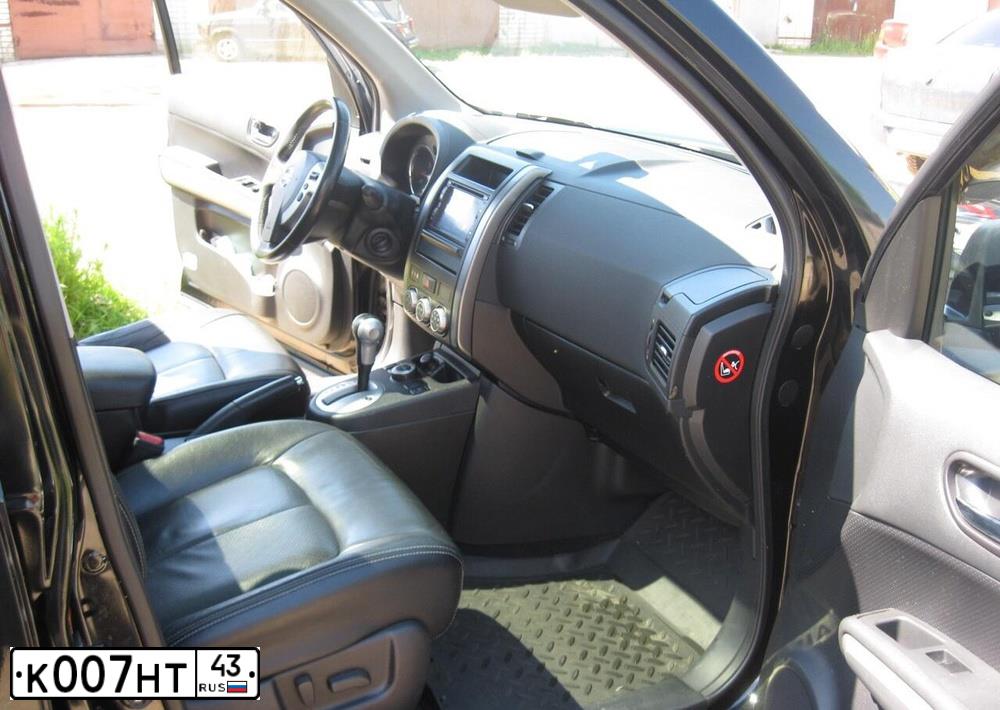 Фото автомобиля TOYOTA LANDCRUISER, 2007 — госномер К481СА43. Цвет: ЧЕРНЫЙ