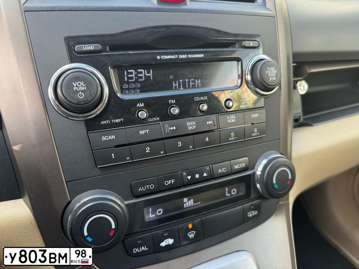 Фото автомобиля HONDA CR-V, 2008 — госномер К430РР30
