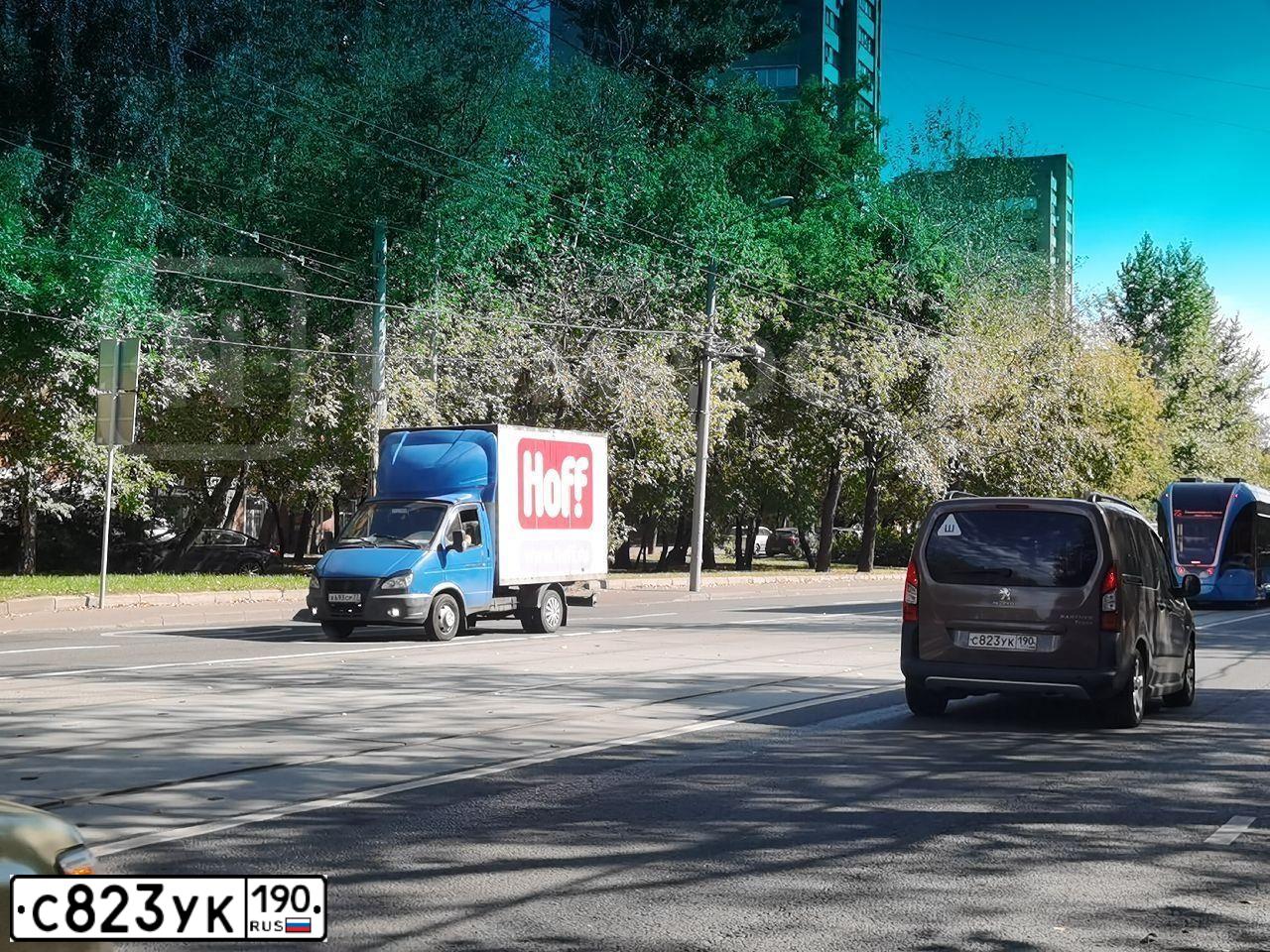 Фото автомобиля PEUGEOT PARTNER, 2012 — госномер С823УК190