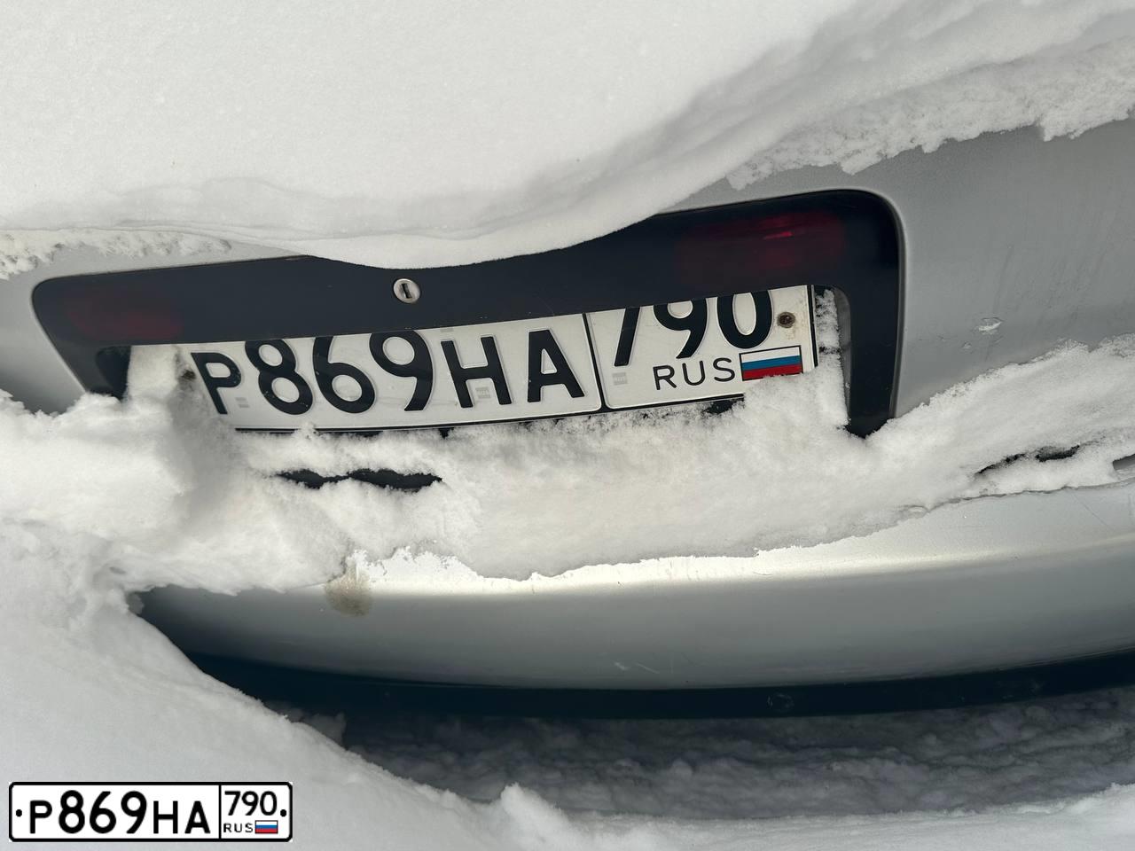 Фото автомобиля AUDI A6, 2001 — госномер Р869НА790. Цвет: СЕРЫЙ МЕТАЛЛИК