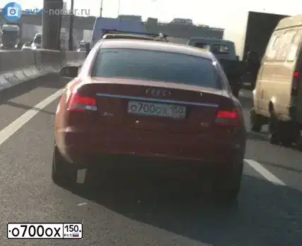 Фото автомобиля AUDI Q7, 2013 — госномер А373ТС790