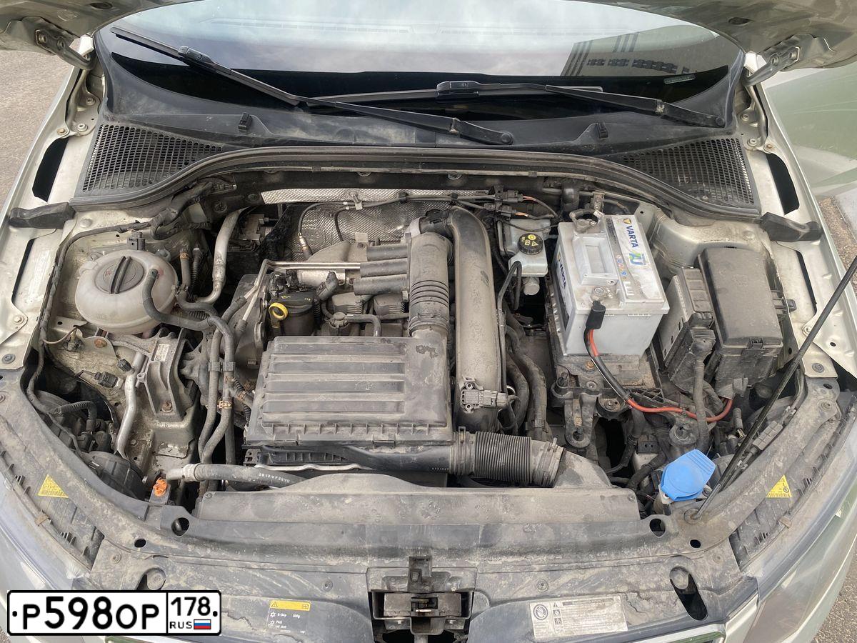 Фото автомобиля SKODA OCTAVIA, 2013 — госномер Н700ВР10. Цвет: СЕРЕБРИСТО-ЖЕЛТЫЙ