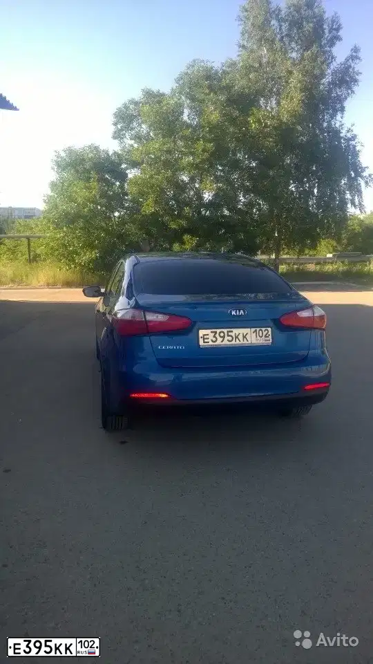 Фото автомобиля FIAT ALBEA, 2008 — госномер Е395КК102. Цвет: СИНИЙ ТЕЗЕЙ