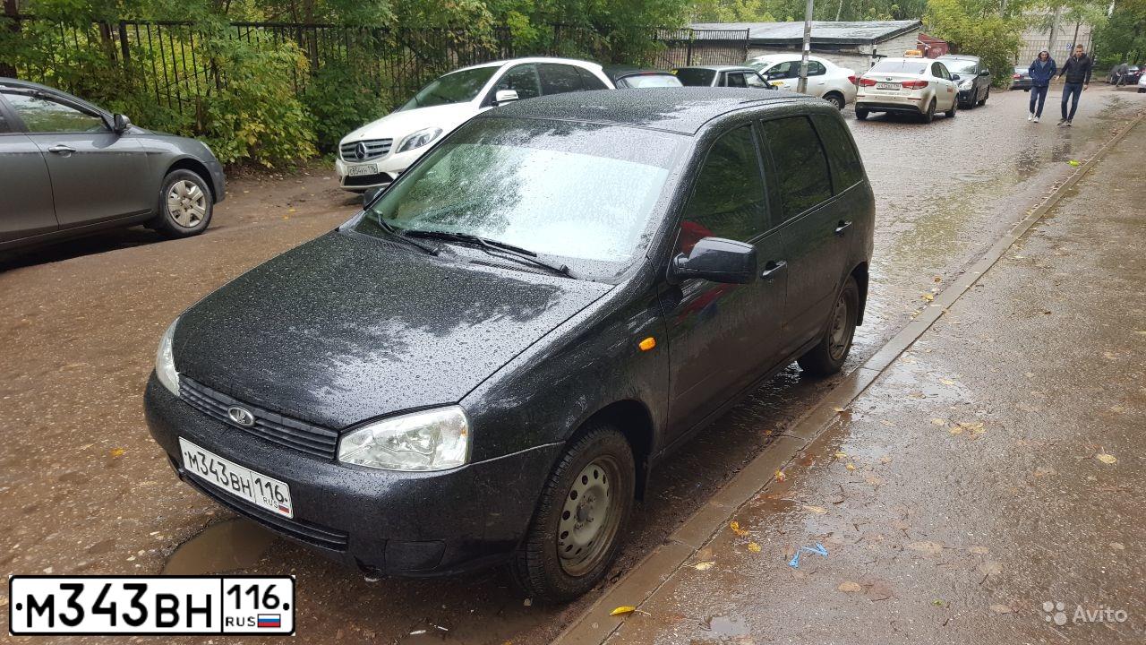 Фото автомобиля KIA RIO, 2014 — госномер Е643КК716. Цвет: СЕРЫЙ