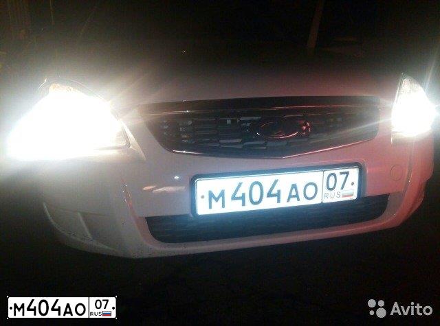 Фото автомобиля LADA PRIORA, 2015 — госномер Е173МР07