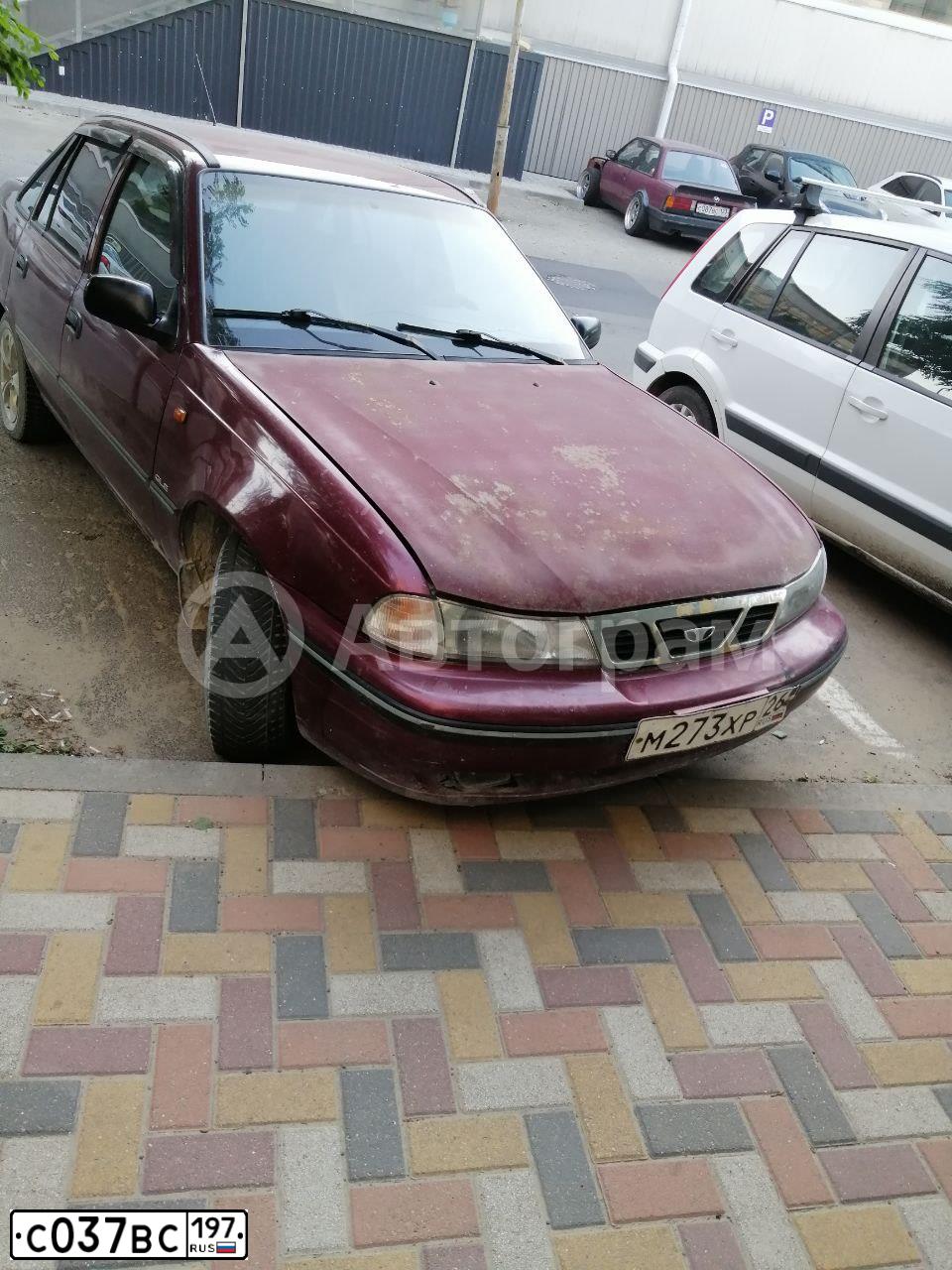 Фото автомобиля MERCEDES M-KLASSE, 2000 — госномер Е948ВО50. Цвет: ЧЕРНЫЙ
