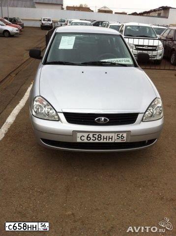 Фото автомобиля LADA 2172 PRIORA, 2010 — госномер С658НН56