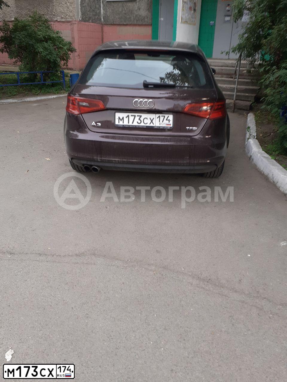 Фото автомобиля AUDI A3, 2013 — госномер С811АН34. Цвет: БЕЛЫЙ