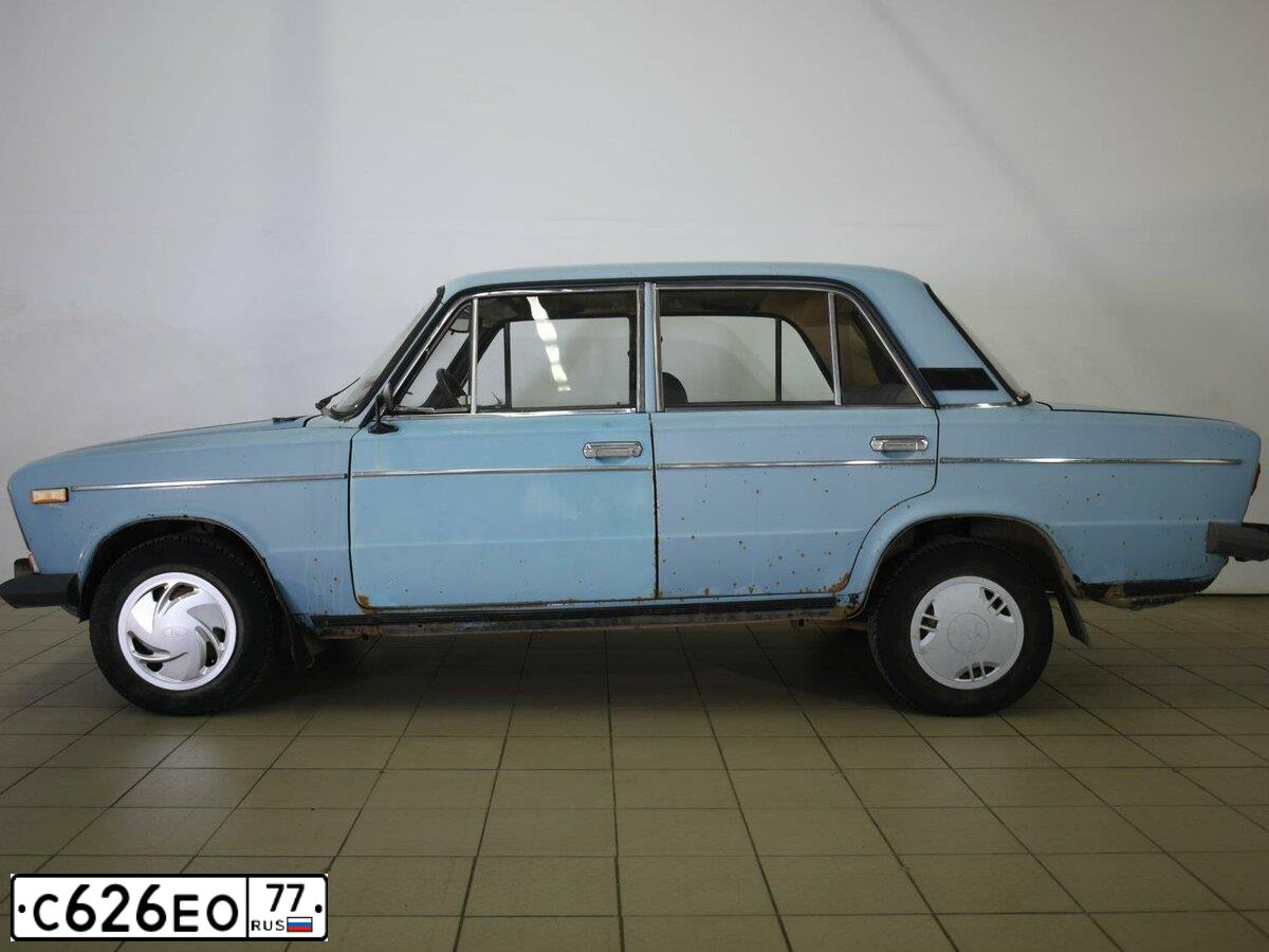 Фото автомобиля LADA 2106, 1994 — госномер Е413ХУ790. Цвет: синий