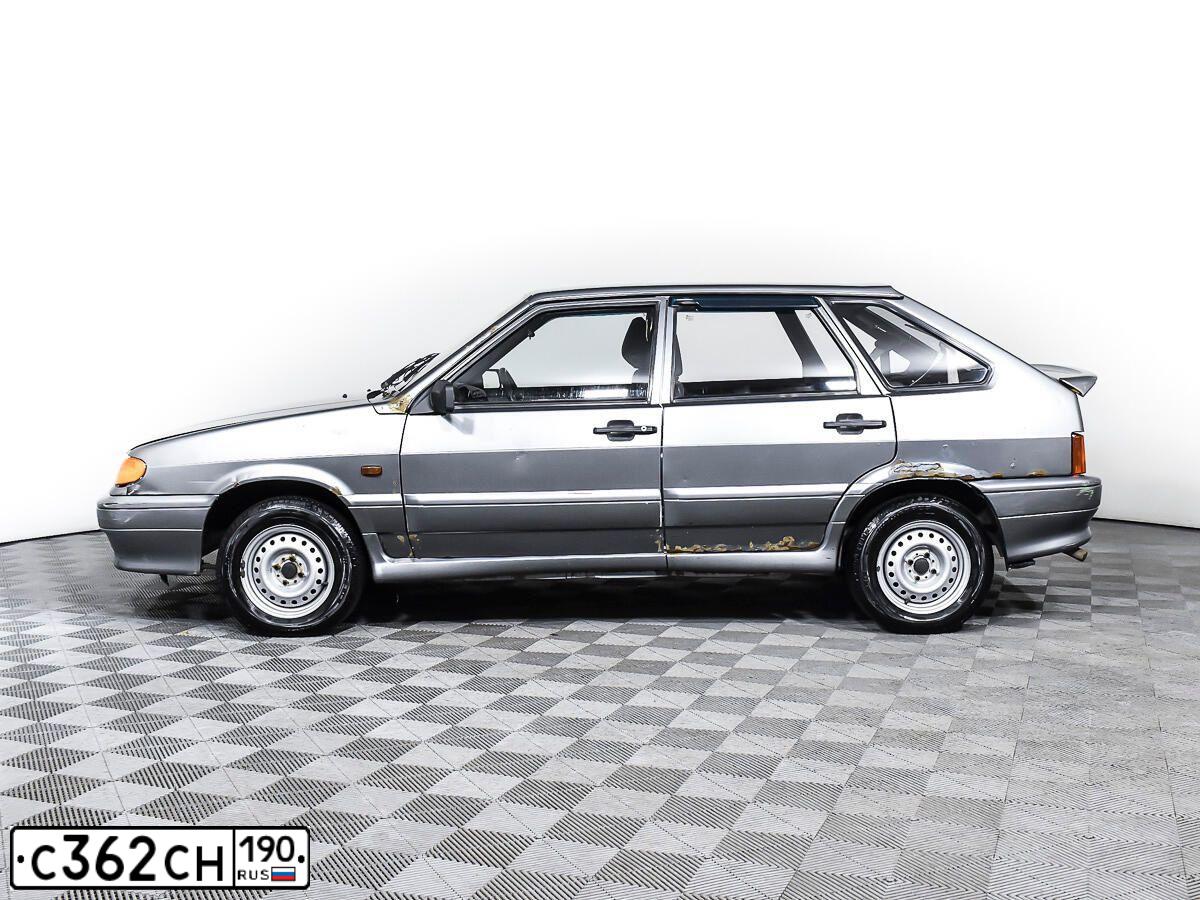 Фото автомобиля LADA 2114 SAMARA, 2007 — госномер С362СН190. Цвет: средний серо-зеленый металлик