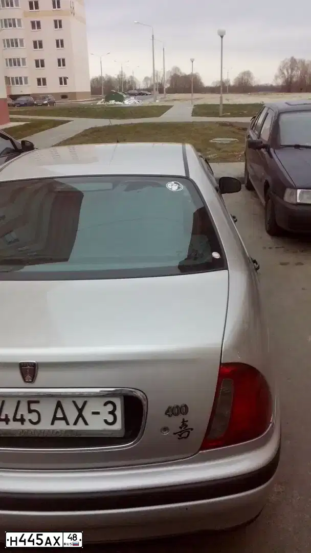 Фото автомобиля FORD FIESTA / ASPIRE, 2008 — госномер К951УХ36. Цвет: ТЕМНО-СЕРЫЙ