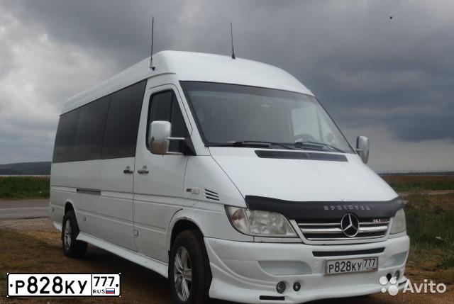 Фото автомобиля MERCEDES-BENZ SPRINTER, 2003 — госномер А027ЕС193