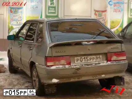 Фото автомобиля LEXUS IS, 2002 — госномер Р015РР64. Цвет: СВЕТЛО-БЕЖЕВЫЙ