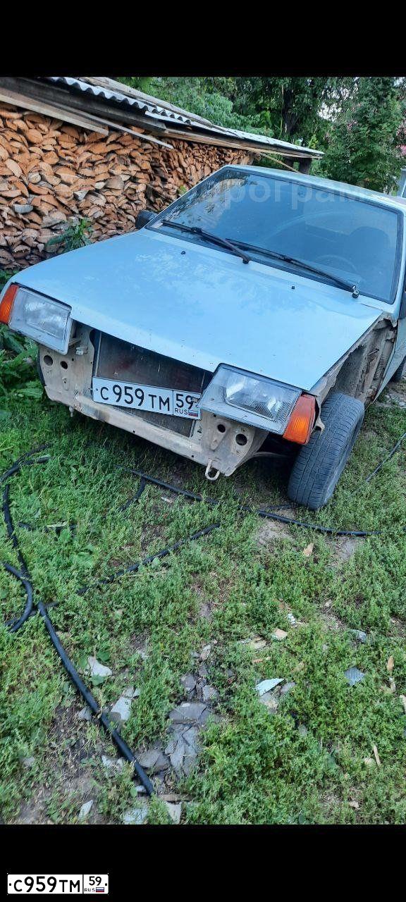 Фото автомобиля LADA 1119 KALINA, 2007 — госномер С959ТМ59. Цвет: СЕРЕБРИСТО-КРАСНЫЙ