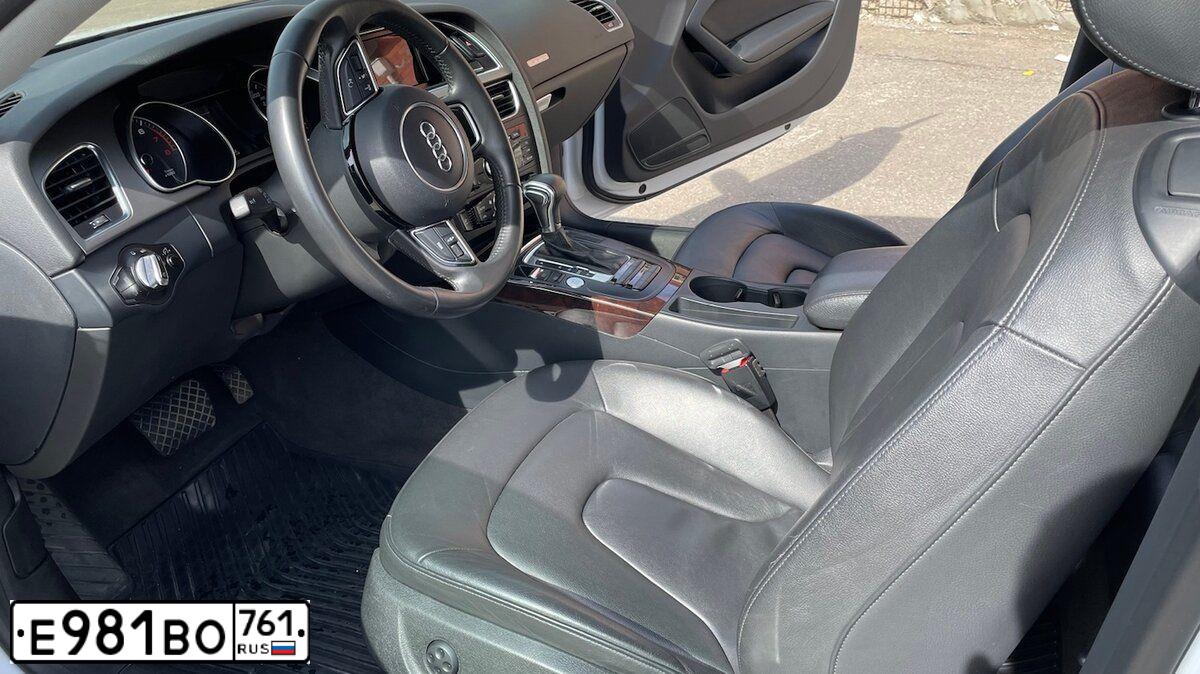 Фото автомобиля AUDI A5, 2013 — госномер С502ЕО180. Цвет: Белый