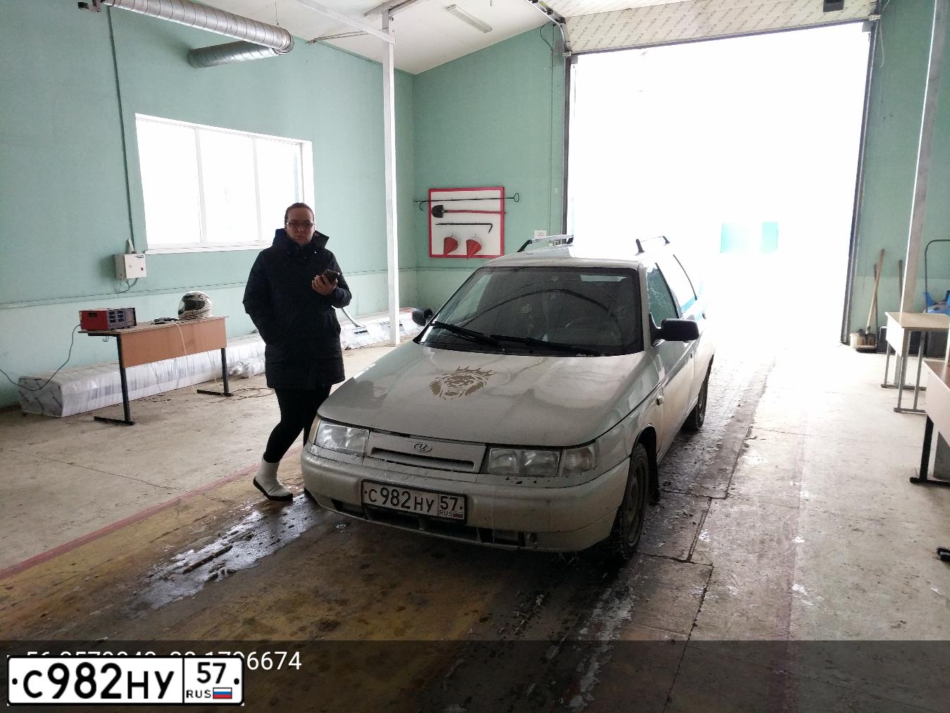 Фото автомобиля LADA 2111, 2005 — госномер Р196ТЕ790