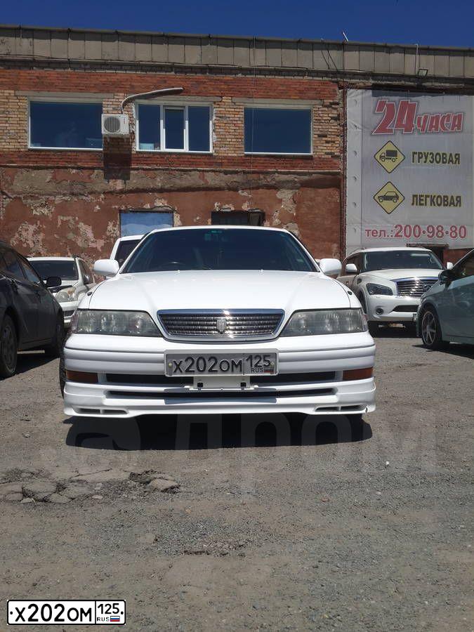 Фото автомобиля TOYOTA MARK II, 1987 — госномер К989ОО28