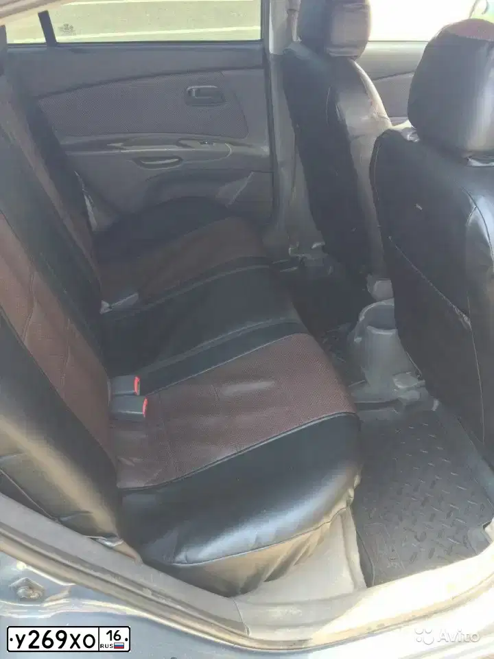 Фото автомобиля KIA RIO, 2006 — госномер М263РС21. Цвет: ТЕМНО-СЕРЫЙ