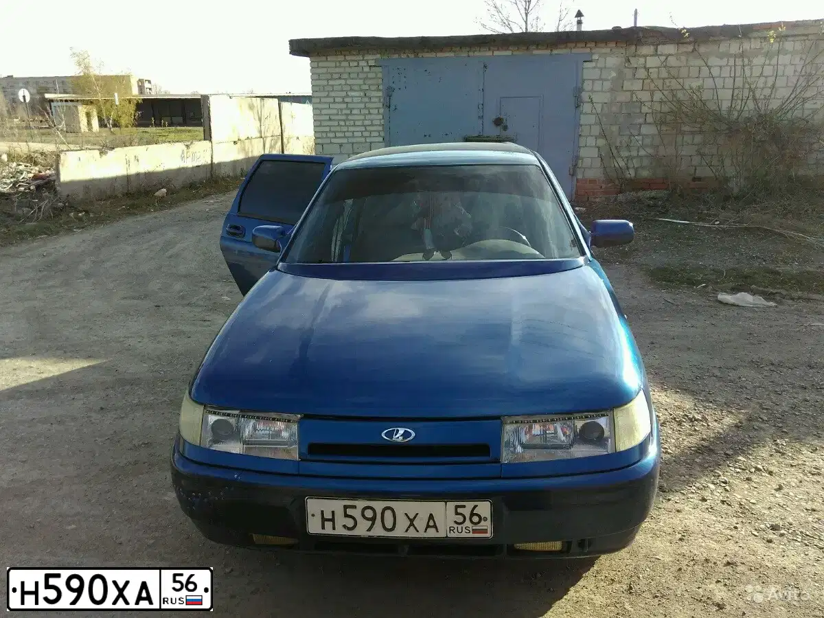 Фото автомобиля LADA 2111, 2007 — госномер Н590ХА56. Цвет: СИНИЙ