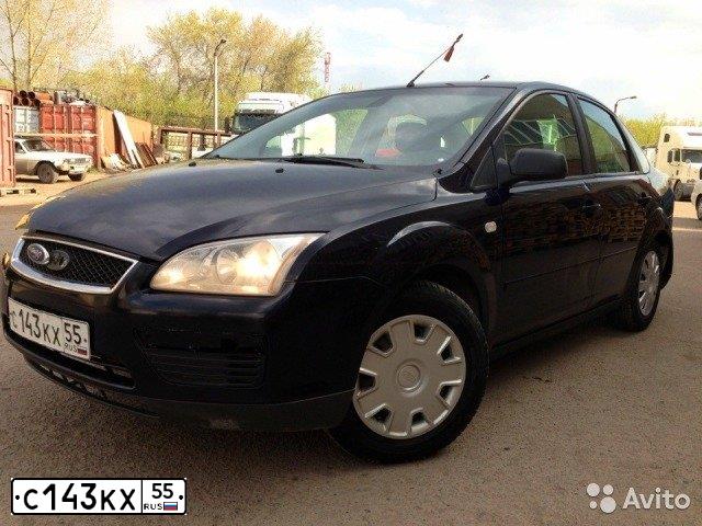 Фото автомобиля FORD FOCUS, 2005 — госномер К488НС142. Цвет: ТЕМНО-СИНИЙ
