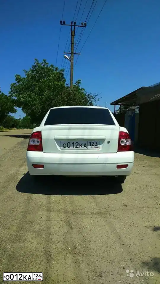 Фото автомобиля LADA PRIORA, 2010 — госномер Т669ОК05