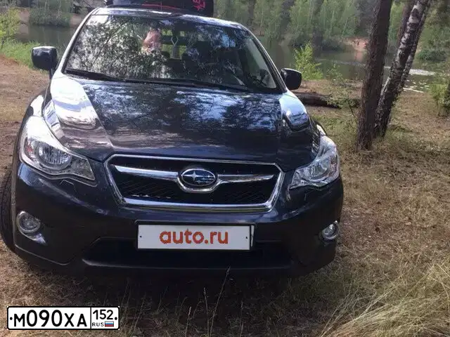 Фото автомобиля SUBARU IMPREZA, 2013 — госномер М090ХА152. Цвет: СЕРЫЙ