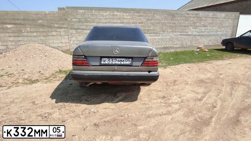 Фото автомобиля MERCEDES-BENZ БЕНЦ, 1988 — госномер Р306ОА05