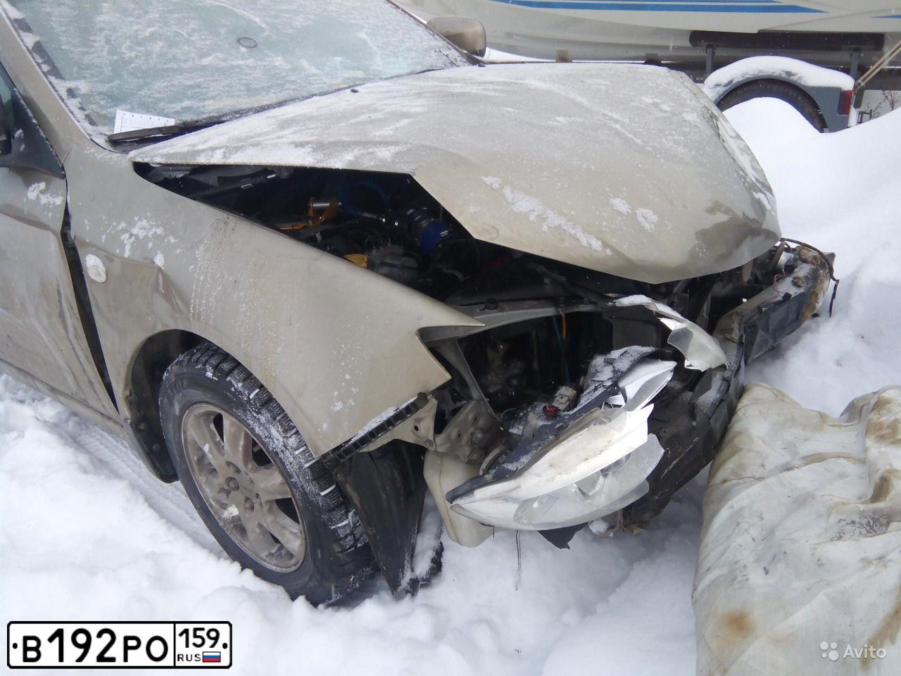 Фото автомобиля SUBARU IMPREZA, 2007 — госномер Т040ЕЕ138. Цвет: синий