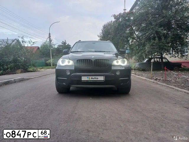 Фото автомобиля БМВ X5 XDRIVE35I, 2010 — госномер В999АТ36. Цвет: ЧЕРНЫЙ