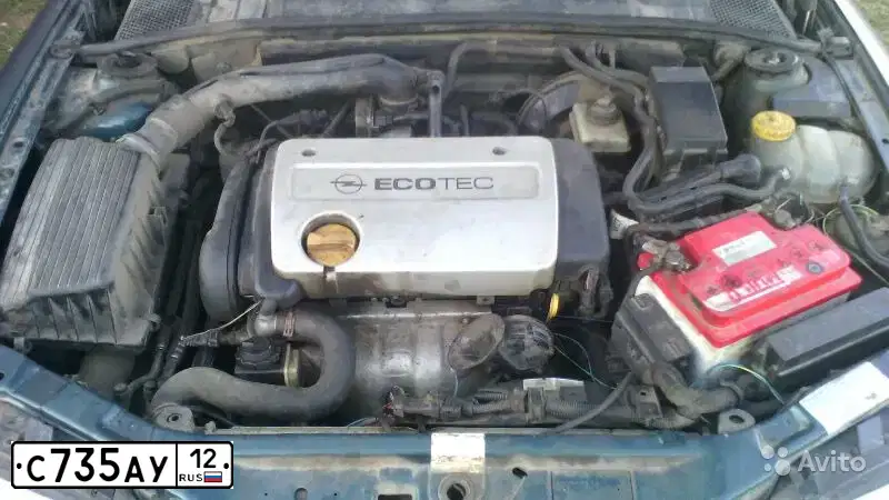 Фото автомобиля OPEL VECTRA, 2000 — госномер О553КН716. Цвет: ЗЕЛЕНЫЙ