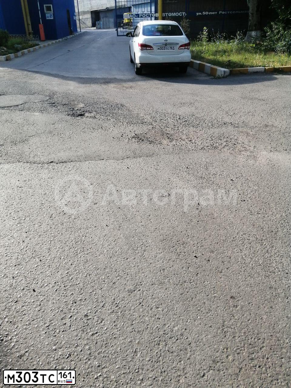 Фото автомобиля NISSAN ALMERA, 2018 — госномер В407ОХ761