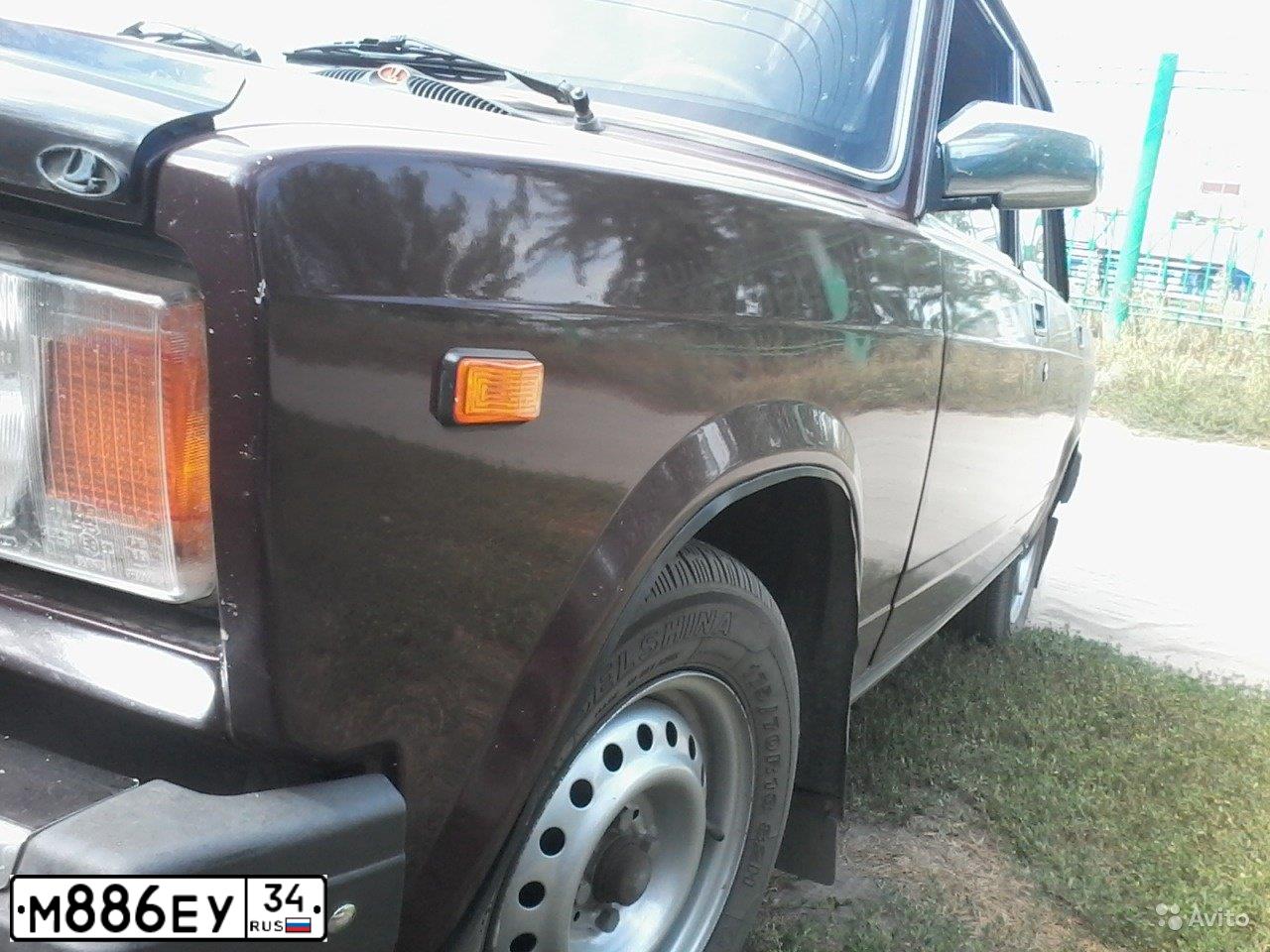 Фото автомобиля LADA 2107, 2006 — госномер Х277РТ136
