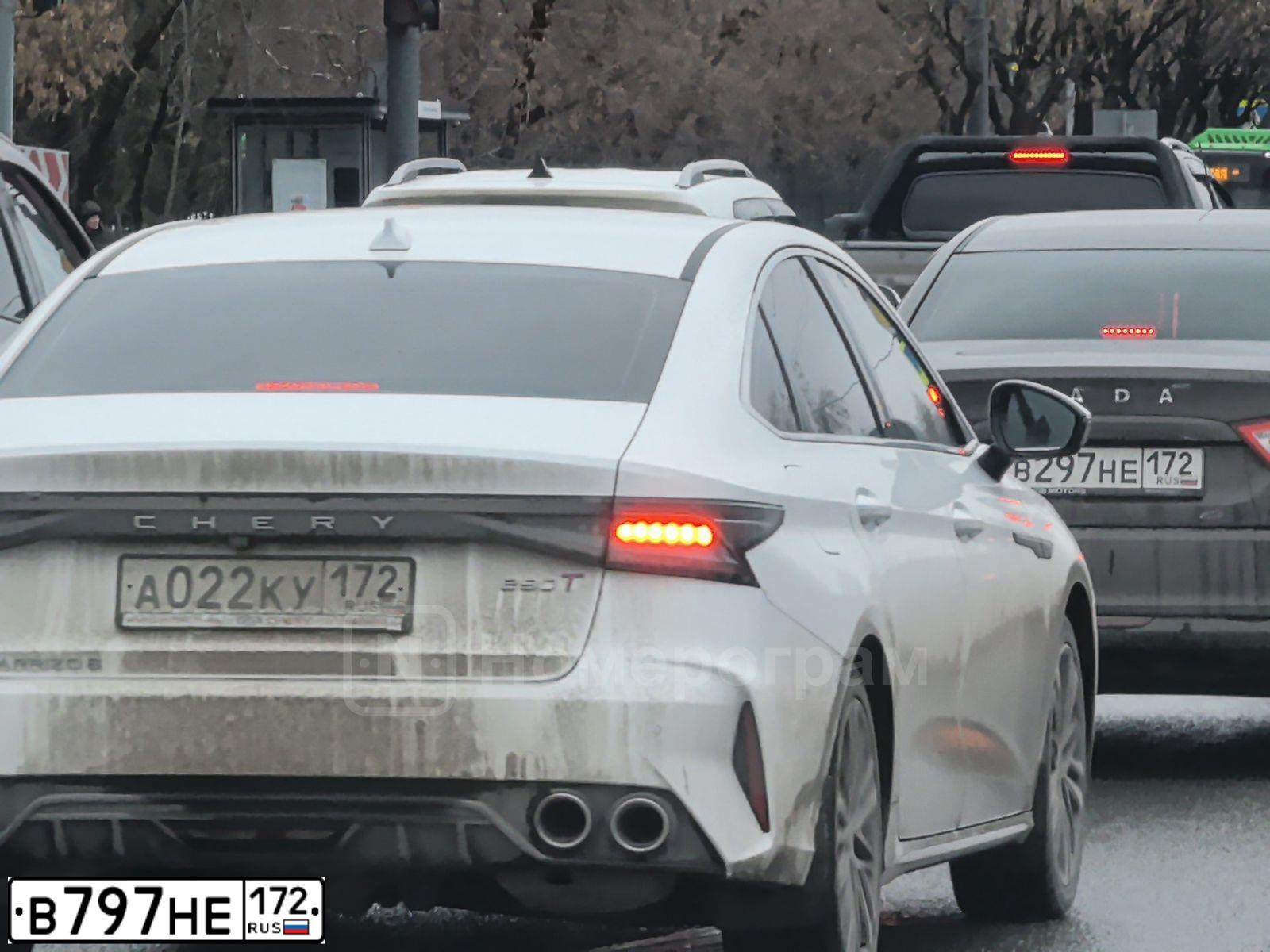 Фото автомобиля MERCEDES S-KLASSE, 2002 — госномер В797НЕ172. Цвет: ЧЕРНЫЙ