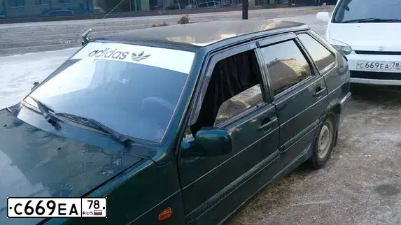 Фото автомобиля HONDA HR-V, 1999 — госномер Е047НР142