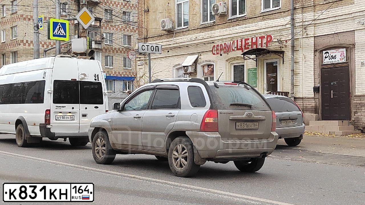 Фото автомобиля KIA SPORTAGE, 2007 — госномер М777СК48. Цвет: СЕРЕБРИСТЫЙ