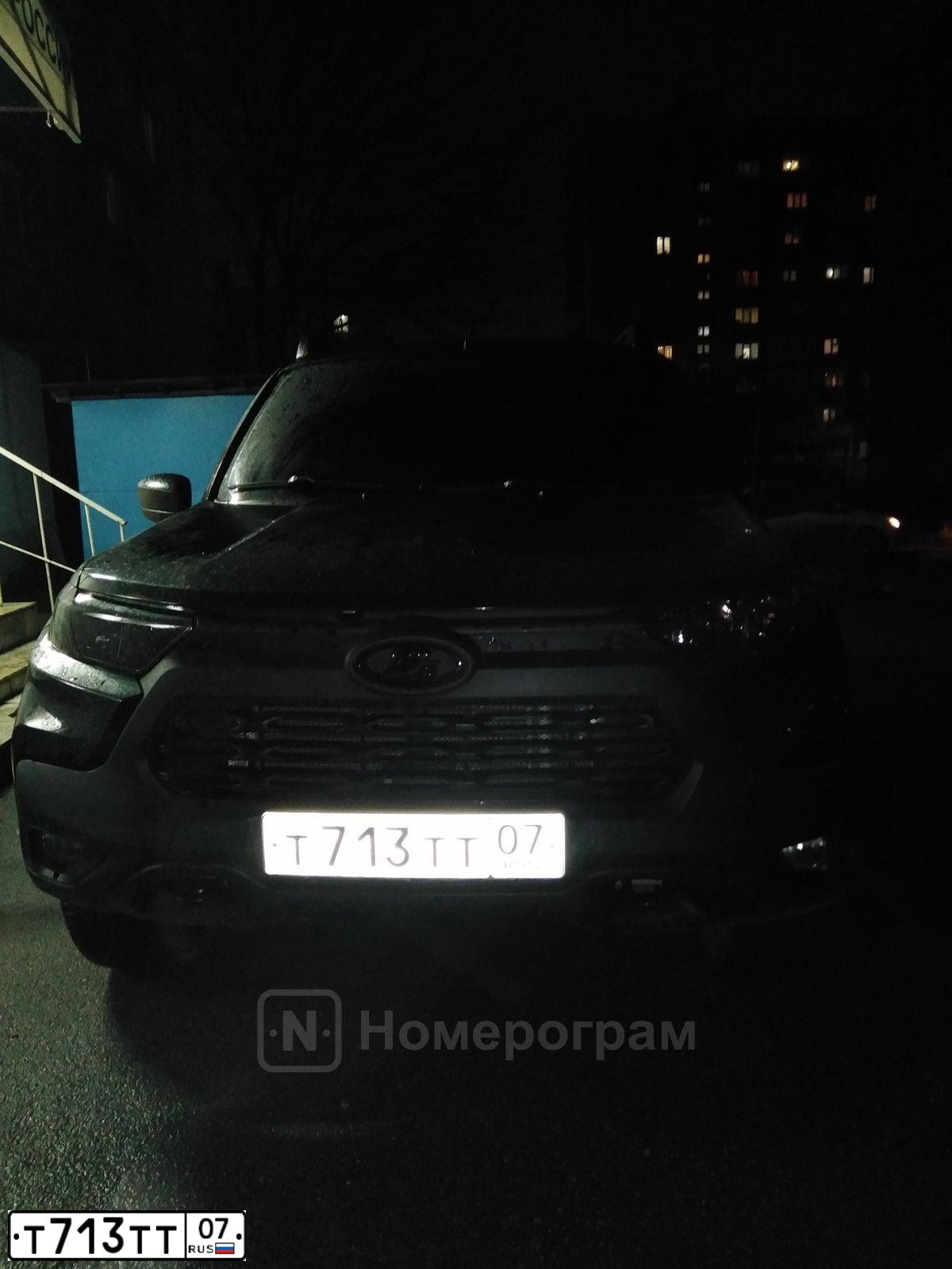 Фото автомобиля LADA 2110, 2002 — госномер Т713ТТ07. Цвет: Темно-зеленый
