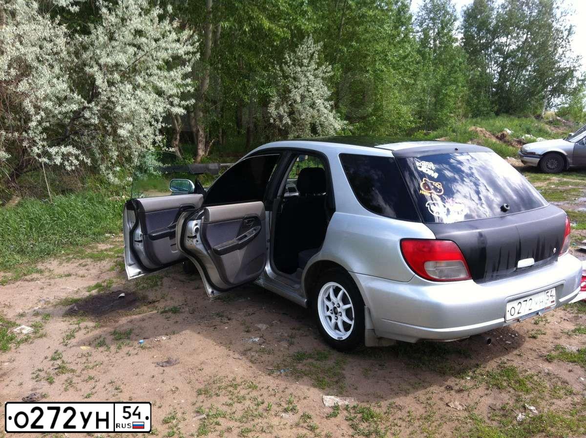 Фото автомобиля SUBARU IMPREZA, 2000 — госномер А724ТЕ123