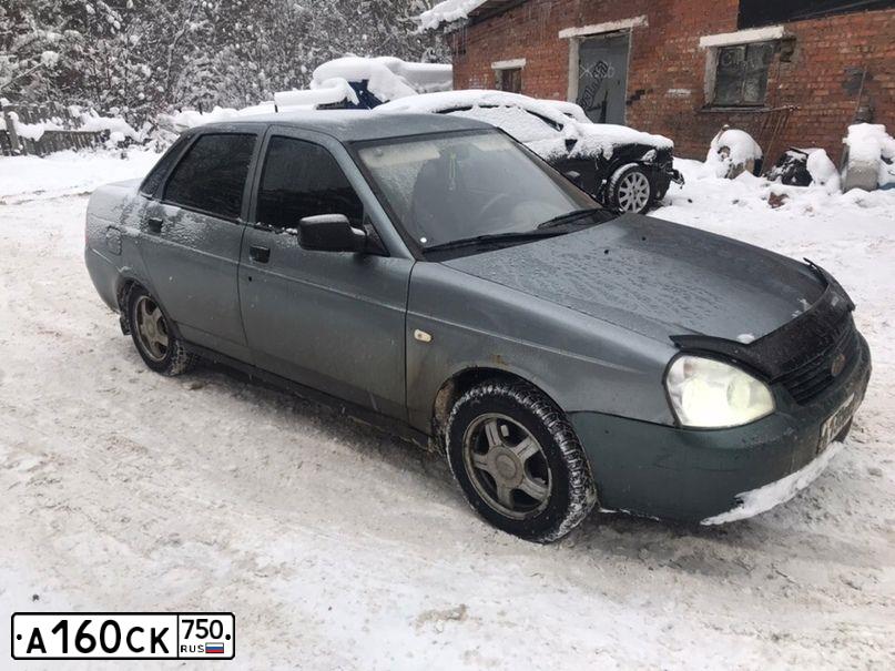 Фото автомобиля LADA 2115 SAMARA, 2005 — госномер А160СК750. Цвет: СЕРО-ЗЕЛЕНЫЙ