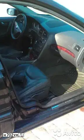 Фото автомобиля VOLVO S60, 2006 — госномер В230КК790. Цвет: ЧЕРНЫЙ