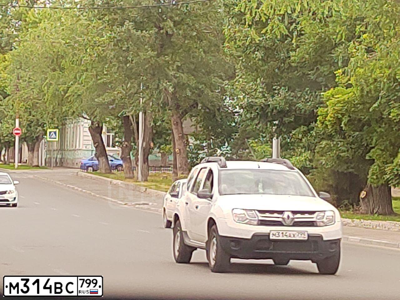 Фото автомобиля VOLKSWAGEN POLO, 2018 — госномер М314ВС799. Цвет: Белый