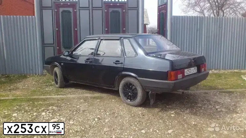 Фото автомобиля LADA 2109 SAMARA, 2003 — госномер Х253СХ95