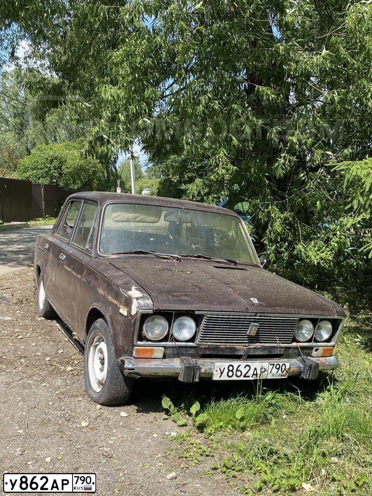 Фото автомобиля LADA 2106 LADA, 1986 — госномер М019МЕ35. Цвет: Коричневый