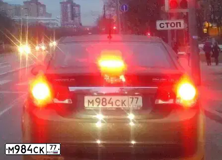Фото автомобиля CHEVROLET CRUZE, 2012 — госномер О607СО58