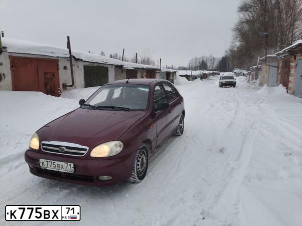 Фото автомобиля ZAZ SENS, 2009 — госномер Х295ВМ71