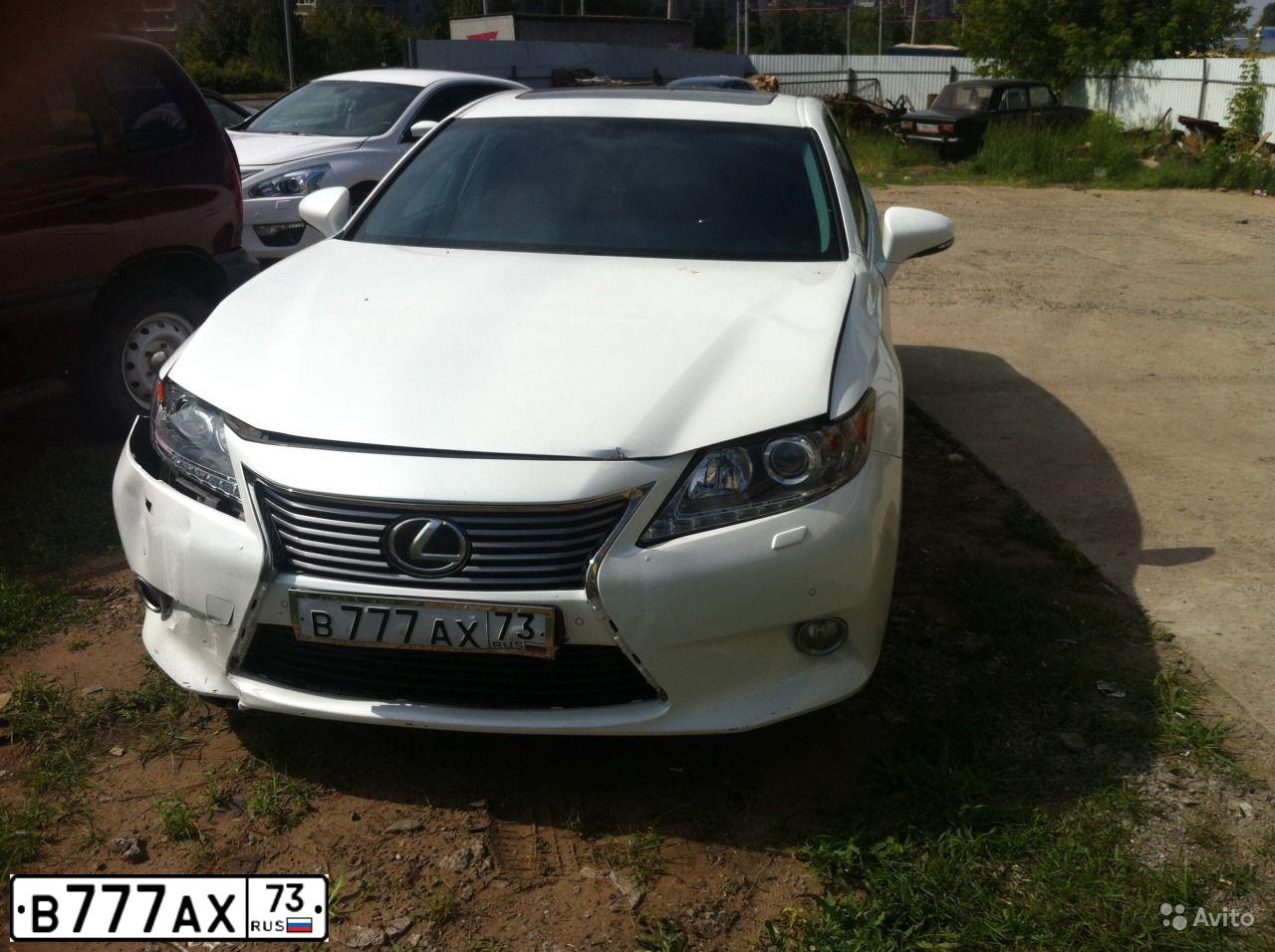 Фото автомобиля LEXUS GS, 2013 — госномер Н009УТ64. Цвет: ЧЕРНЫЙ