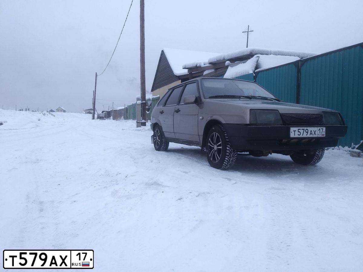 Фото автомобиля ВАЗ 21093, 2001 — госномер Е679ЕР19. Цвет: ЗЕЛЕНЫЙ