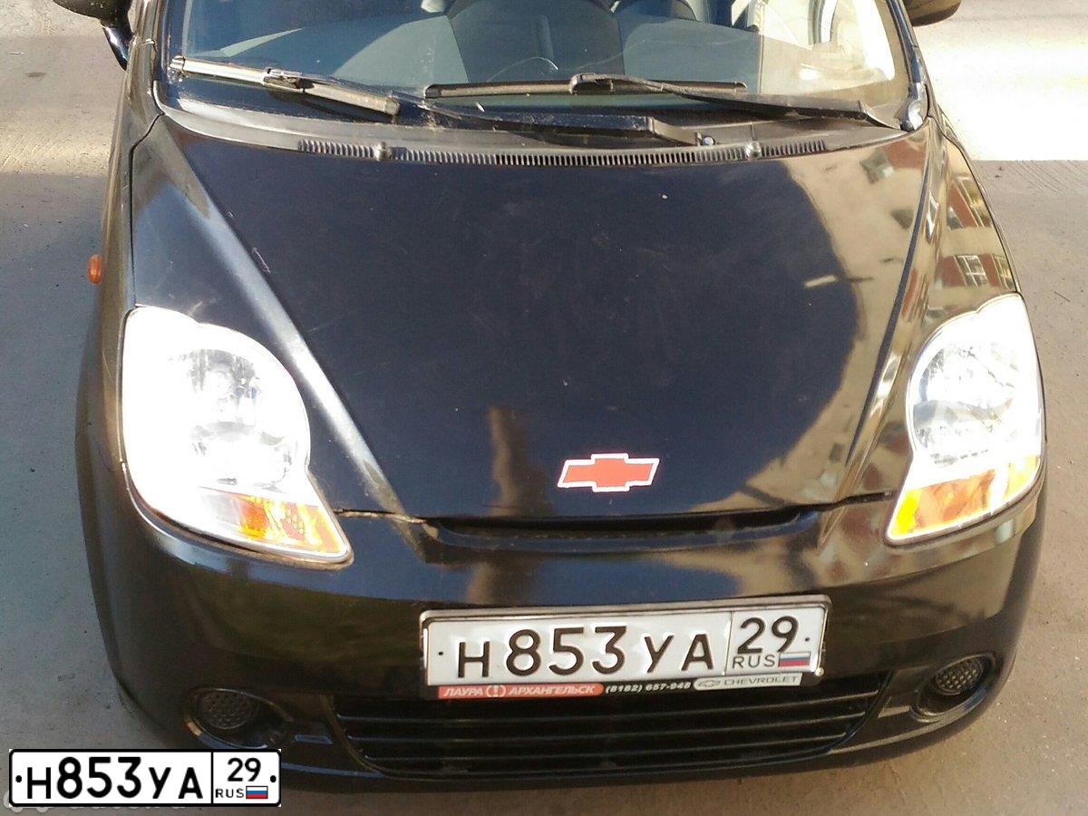 Фото автомобиля CHEVROLET SPARK, 2006 — госномер Н099СА123. Цвет: ЧЕРНЫЙ