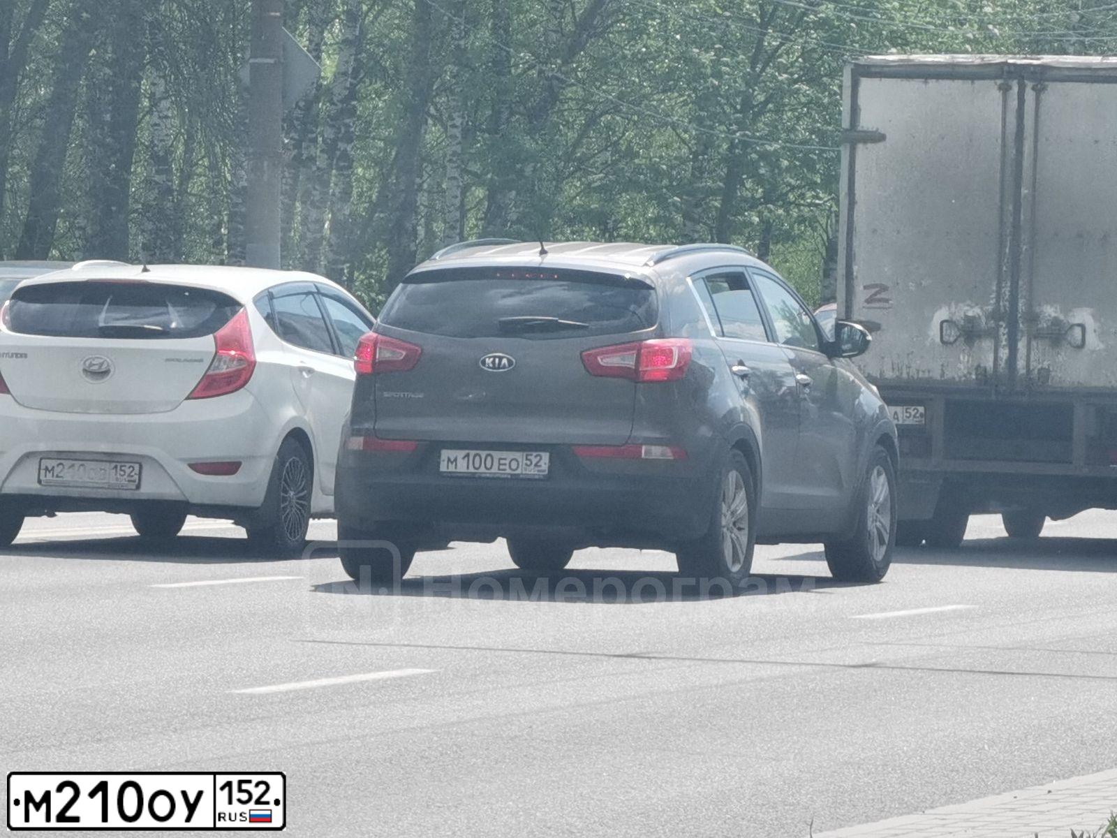 Фото автомобиля GEELY MK, 2013 — госномер О926ОР152. Цвет: ЧЕРНЫЙ