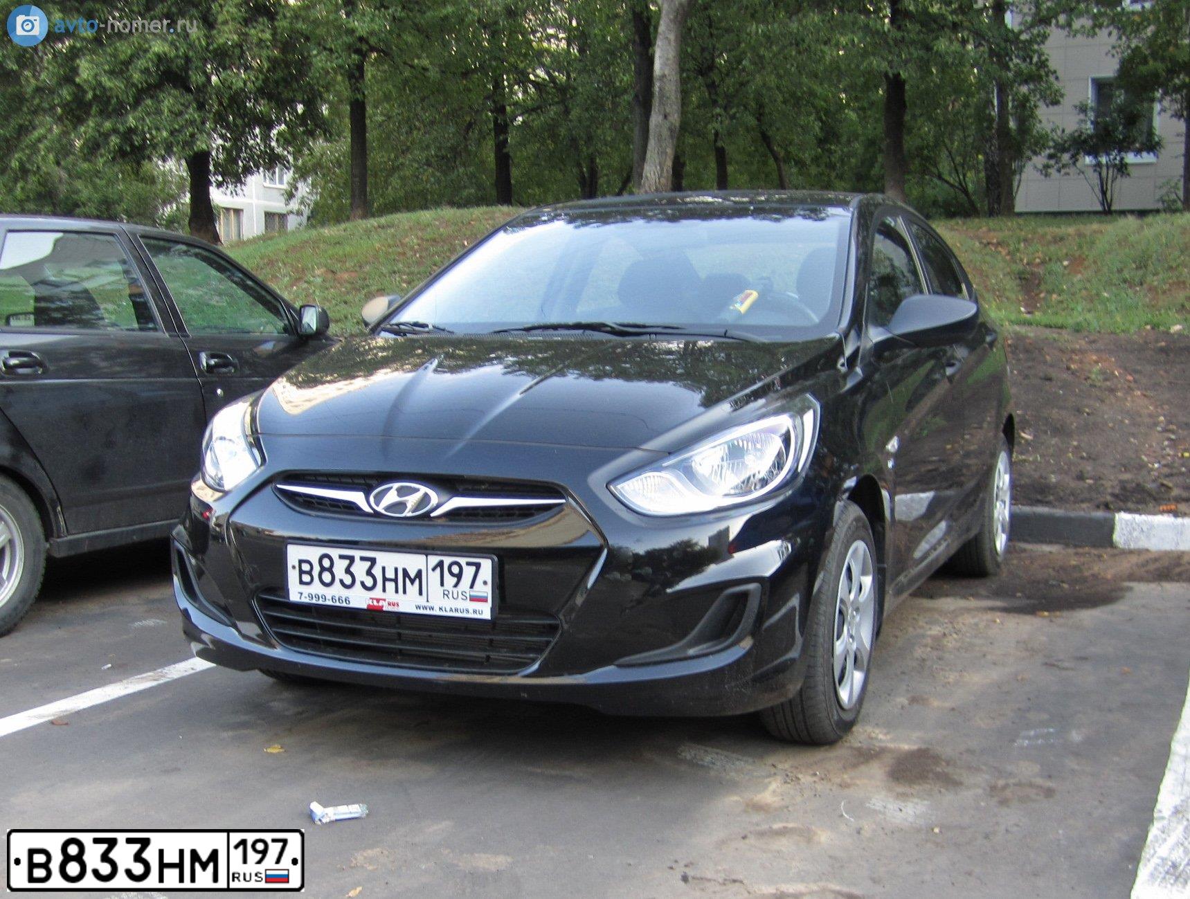 Фото автомобиля HYUNDAI SOLARIS, 2011 — госномер О011ХР46